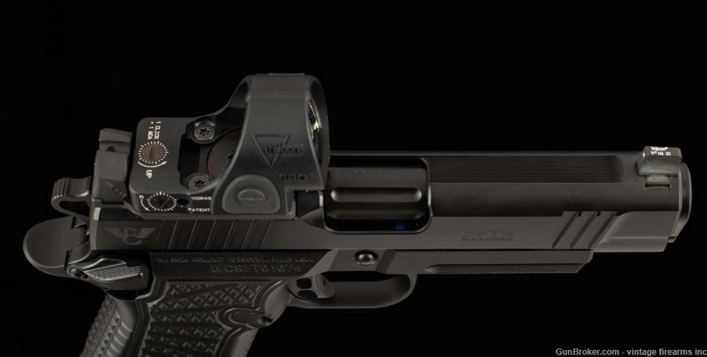 Wilson Combat 9mm - SFT9, VFI SERIES, SRO, 15RND-img-7