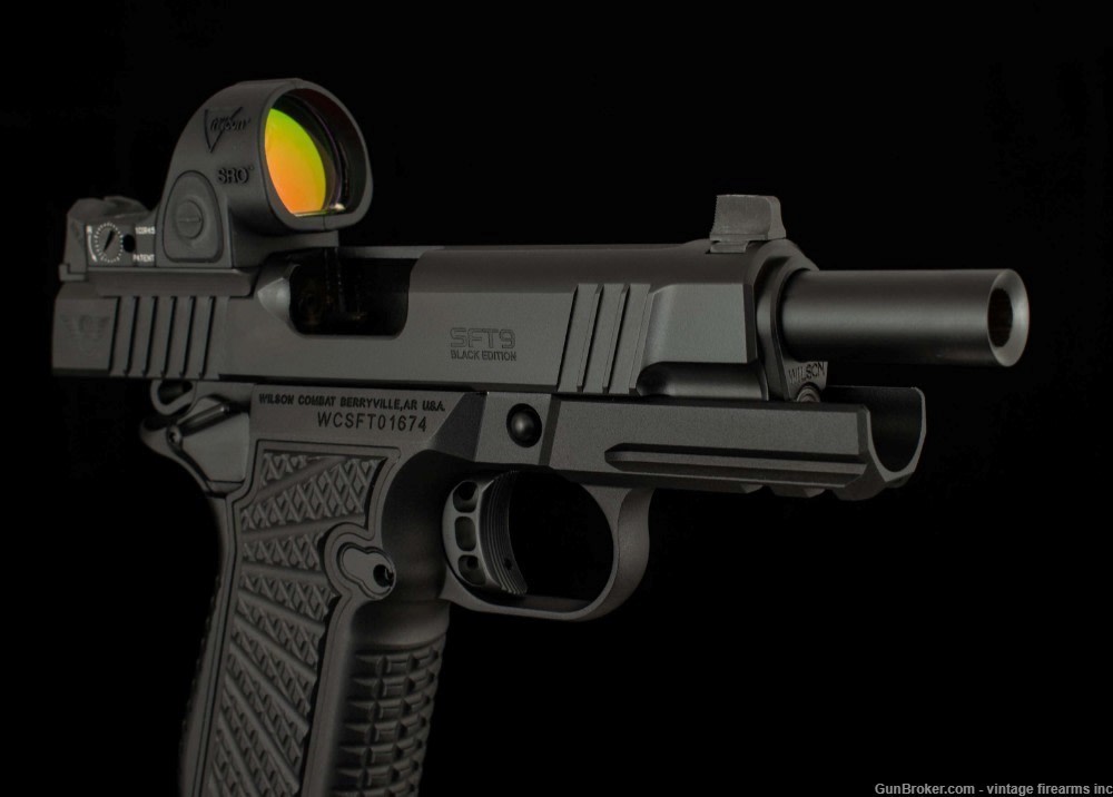 Wilson Combat 9mm - SFT9, VFI SERIES, SRO, 15RND-img-4