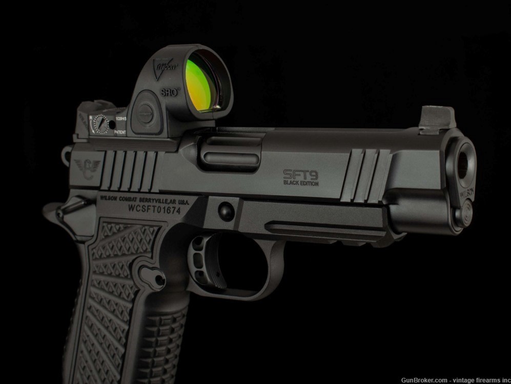 Wilson Combat 9mm - SFT9, VFI SERIES, SRO, 15RND-img-3