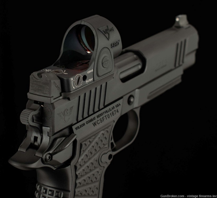 Wilson Combat 9mm - SFT9, VFI SERIES, SRO, 15RND-img-5