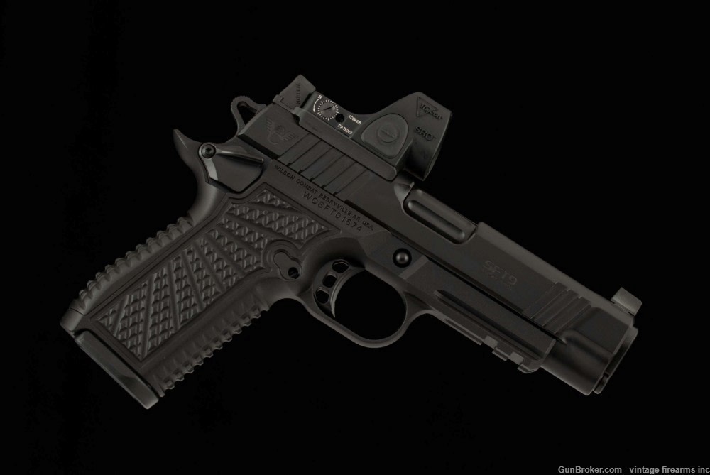 Wilson Combat 9mm - SFT9, VFI SERIES, SRO, 15RND-img-2
