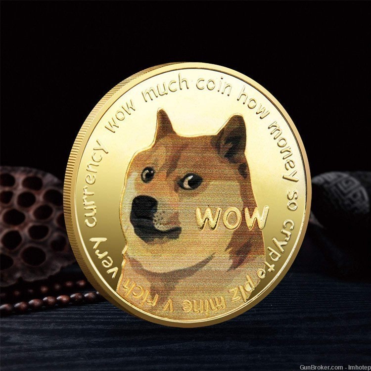 Dogecoin Commemorative Souvenir Coin -img-0
