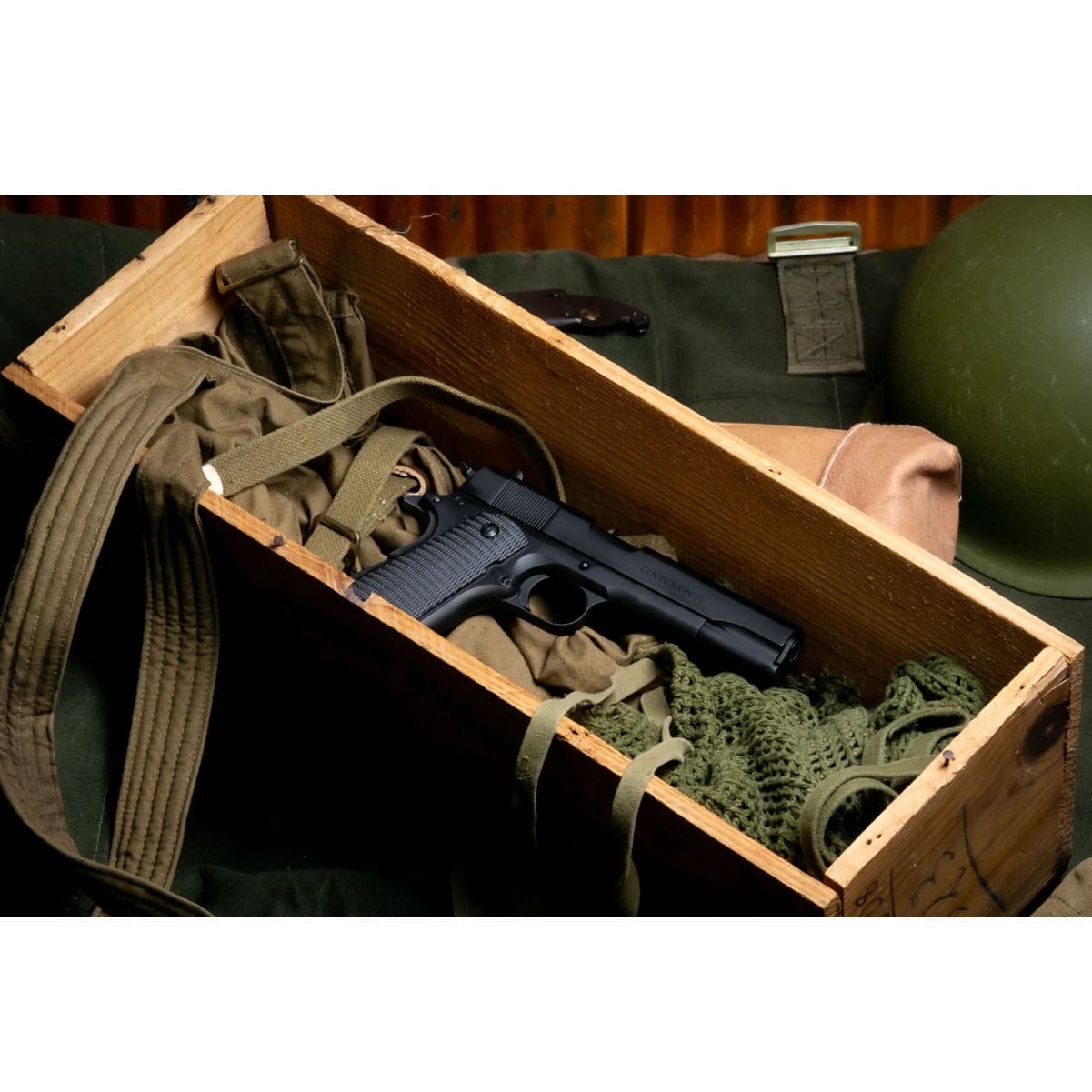 CENTURY ARMS Centurion 11 .45 ACP 5in 8rd Semi-Auto Pistol (HG9402-N)-img-3