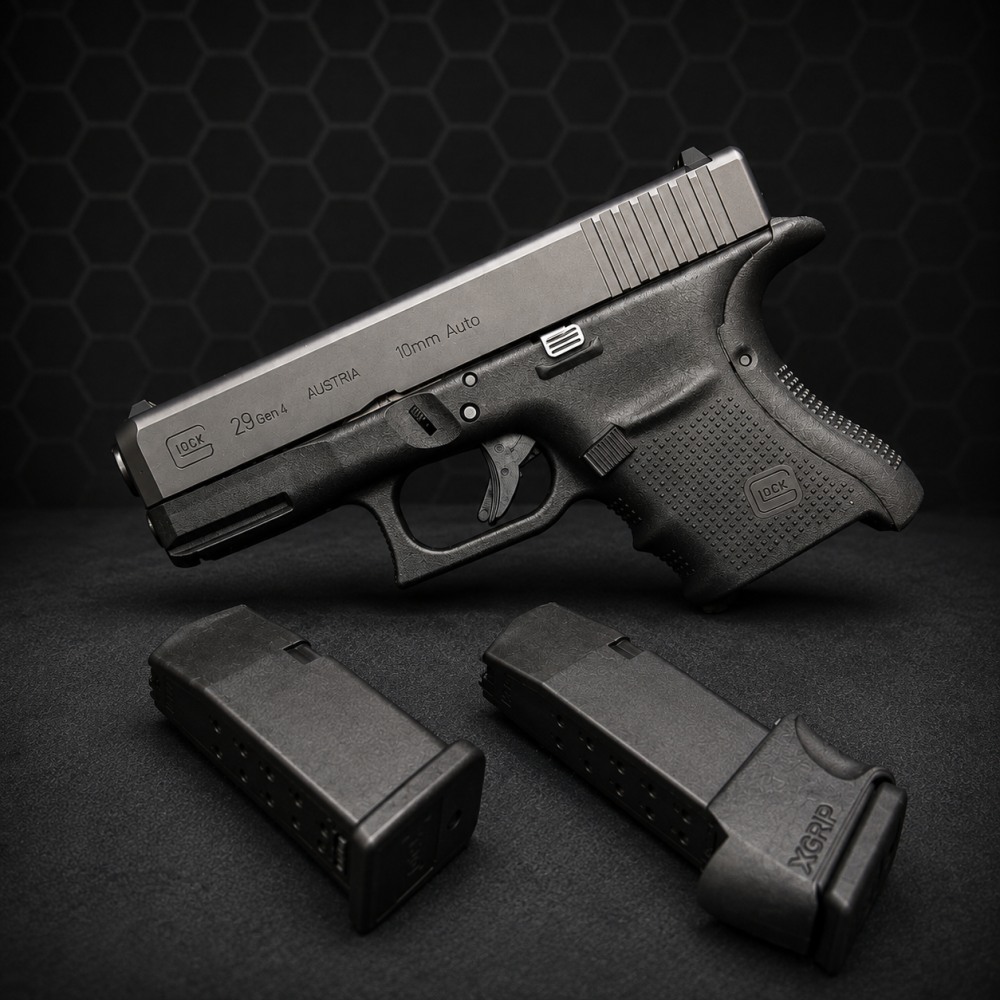 Glock 29 Gen4 10mm 3.78" +2 MAGS & ORIGINAL CASE | G29 Gen 4-img-0