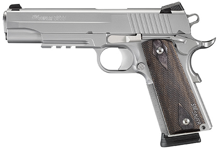 SIG SAUER 1911R .45 ACP Stainless Pistol-img-0