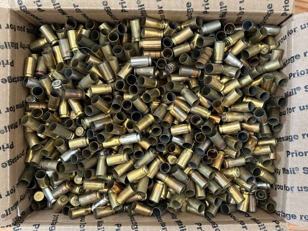 .40 cal 40 caliber cartridges cases brass for reloading-img-0