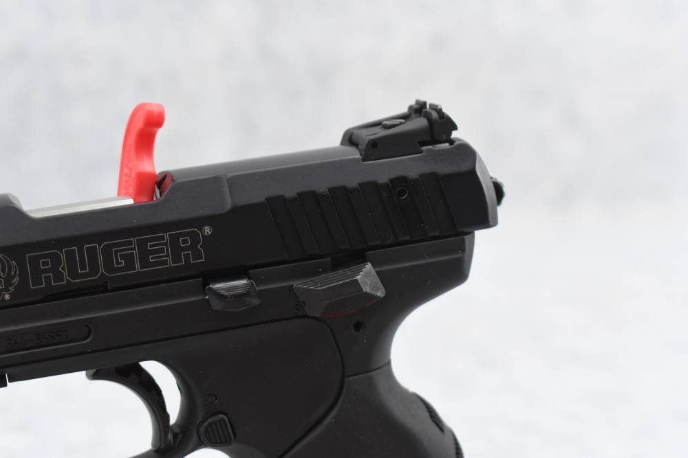 Ruger SR22 .22 LR 3.5" Like New 2 Mags Box Case Model 03600 SR-22-img-6