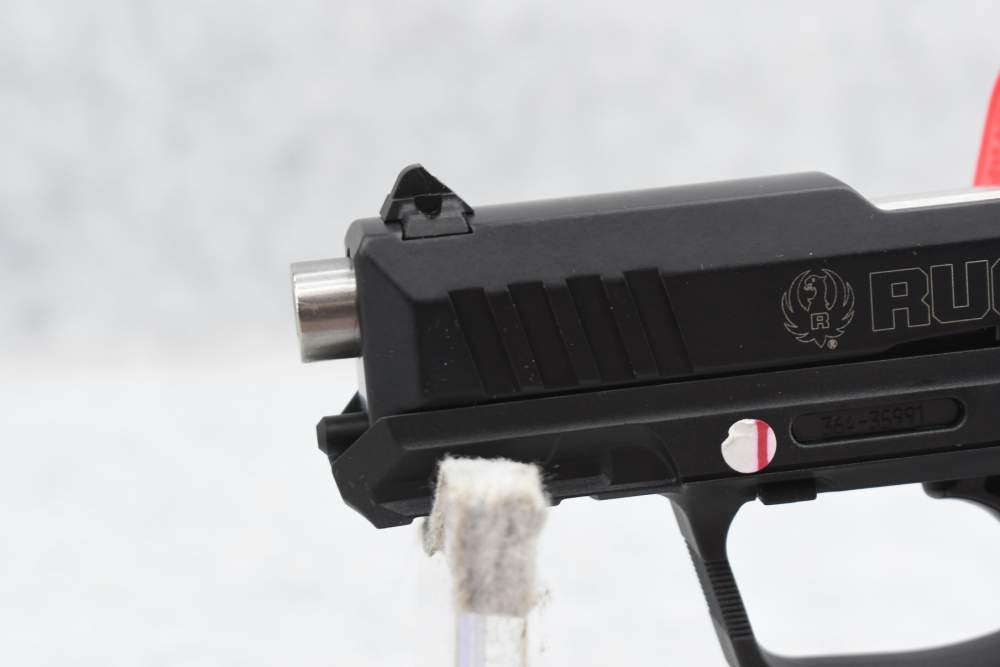 Ruger SR22 .22 LR 3.5" Like New 2 Mags Box Case Model 03600 SR-22-img-5