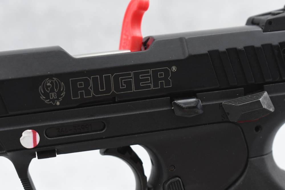 Ruger SR22 .22 LR 3.5" Like New 2 Mags Box Case Model 03600 SR-22-img-7