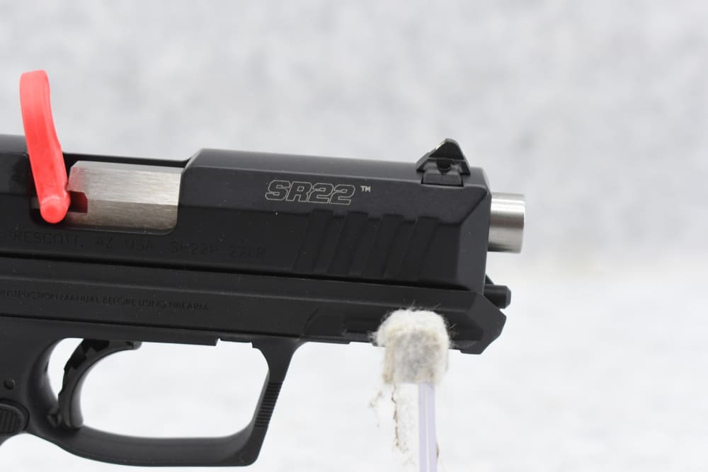 Ruger SR22 .22 LR 3.5" Like New 2 Mags Box Case Model 03600 SR-22-img-4