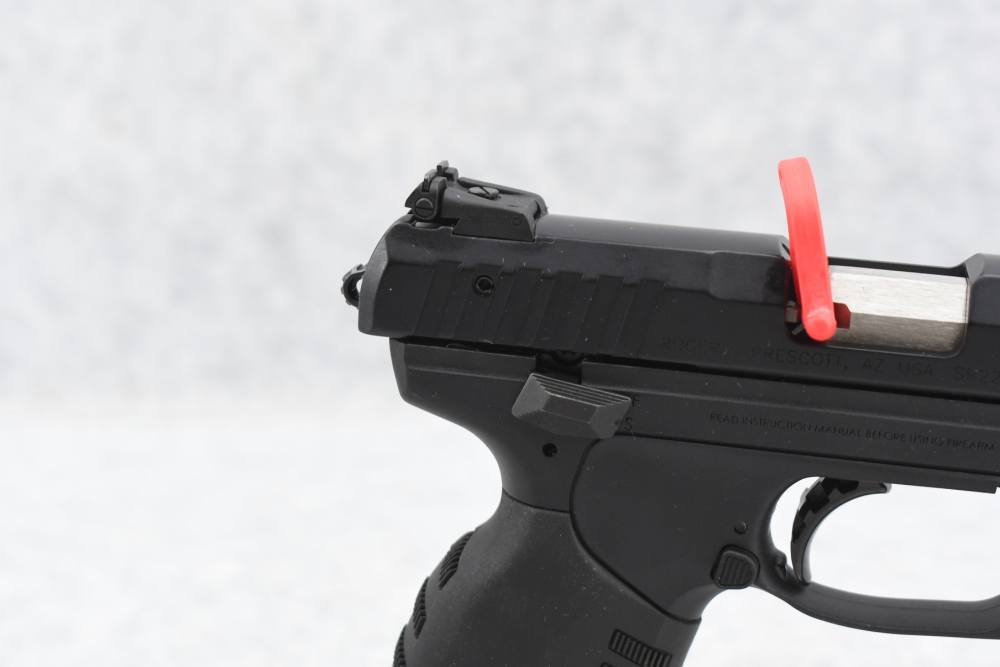 Ruger SR22 .22 LR 3.5" Like New 2 Mags Box Case Model 03600 SR-22-img-3
