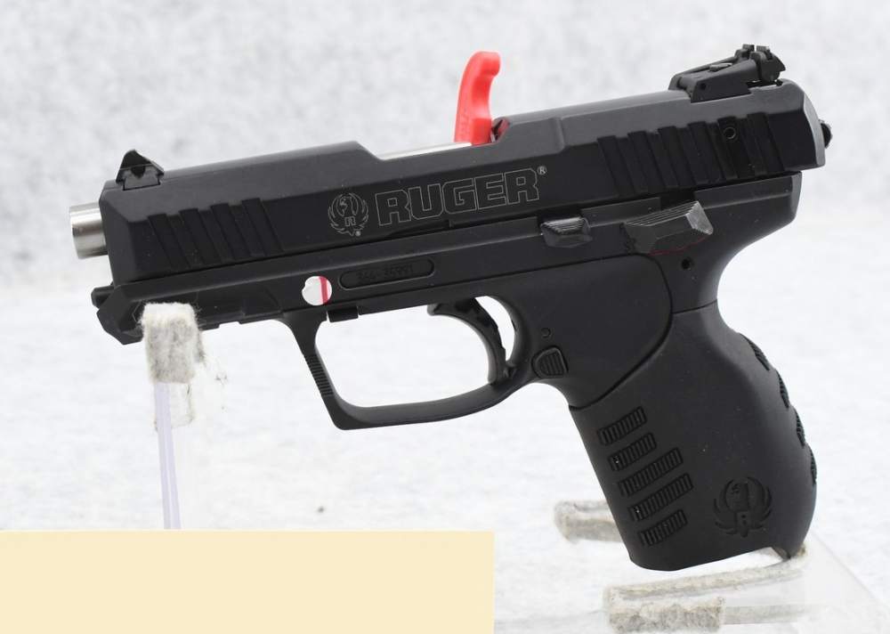 Ruger SR22 .22 LR 3.5" Like New 2 Mags Box Case Model 03600 SR-22-img-1