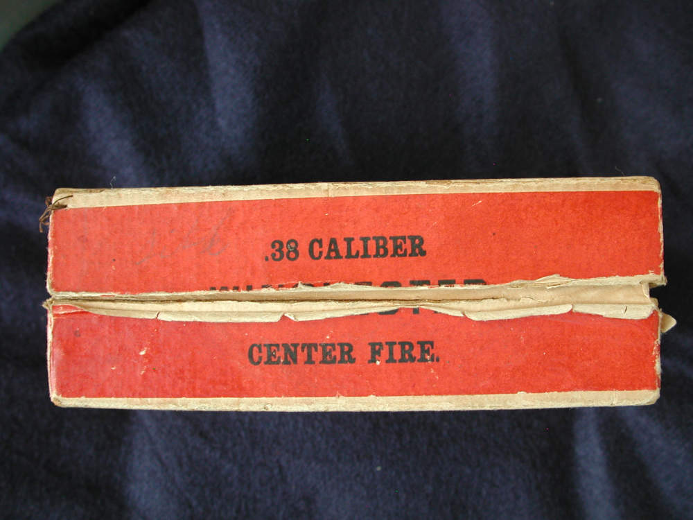 Vintage 2 Piece Box Winchester .38 W.C.F. .38-40 Model 1873-img-3