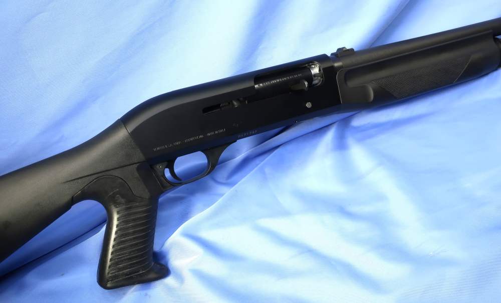 Benelli M1 Super 90 12ga Tactical Shotgun 18" Excellent Italy ca. 2001-img-0