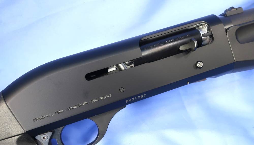 Benelli M1 Super 90 12ga Tactical Shotgun 18" Excellent Italy ca. 2001-img-1