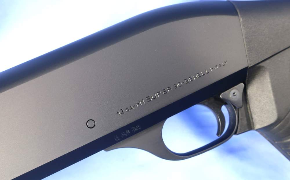 Benelli M1 Super 90 12ga Tactical Shotgun 18" Excellent Italy ca. 2001-img-14