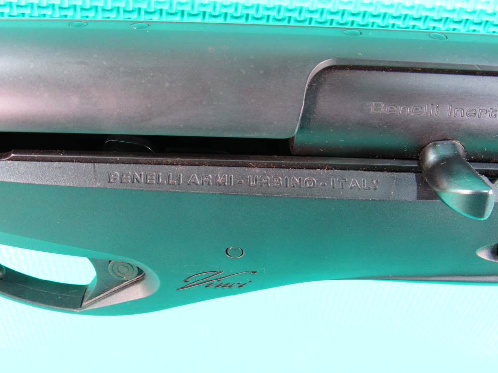 Benelli Vinci Semi-Auto 12 Gauge 26” Removable Choke Vent Rib Very Nice!  -img-6