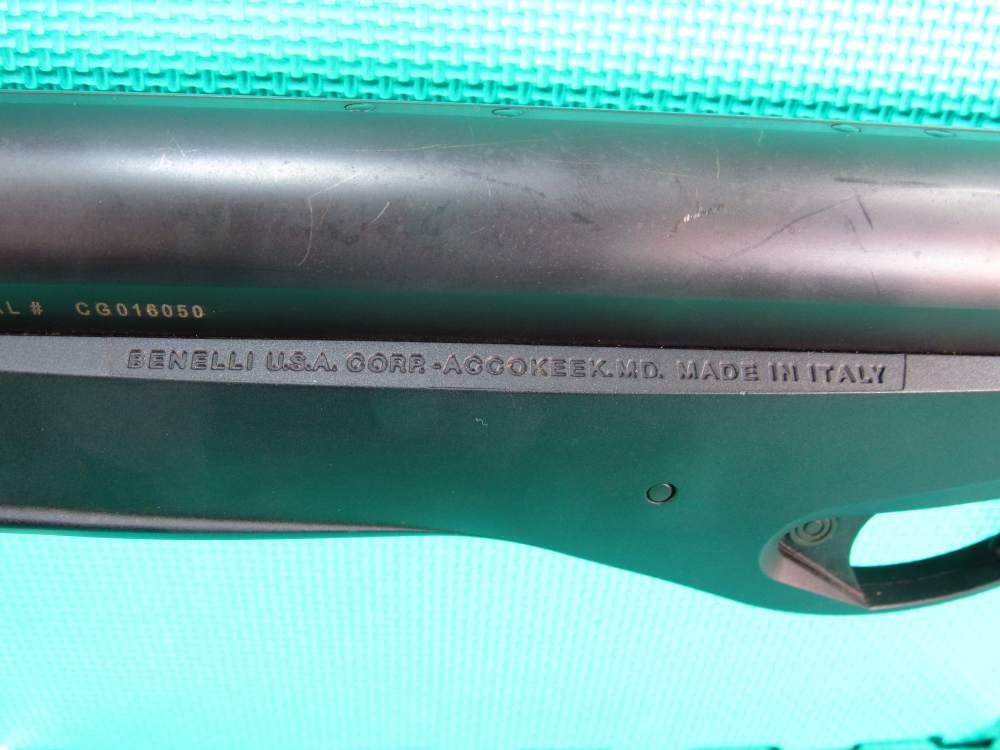 Benelli Vinci Semi-Auto 12 Gauge 26” Removable Choke Vent Rib Very Nice!  -img-21