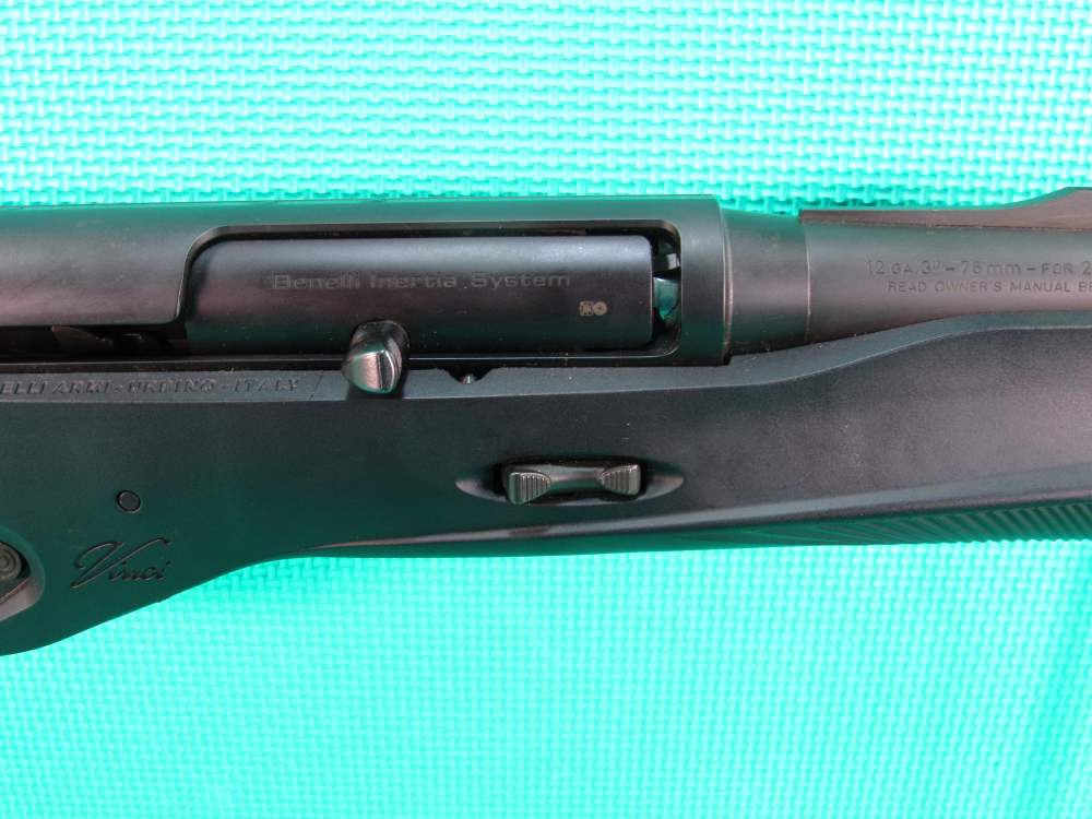 Benelli Vinci Semi-Auto 12 Gauge 26” Removable Choke Vent Rib Very Nice!  -img-5