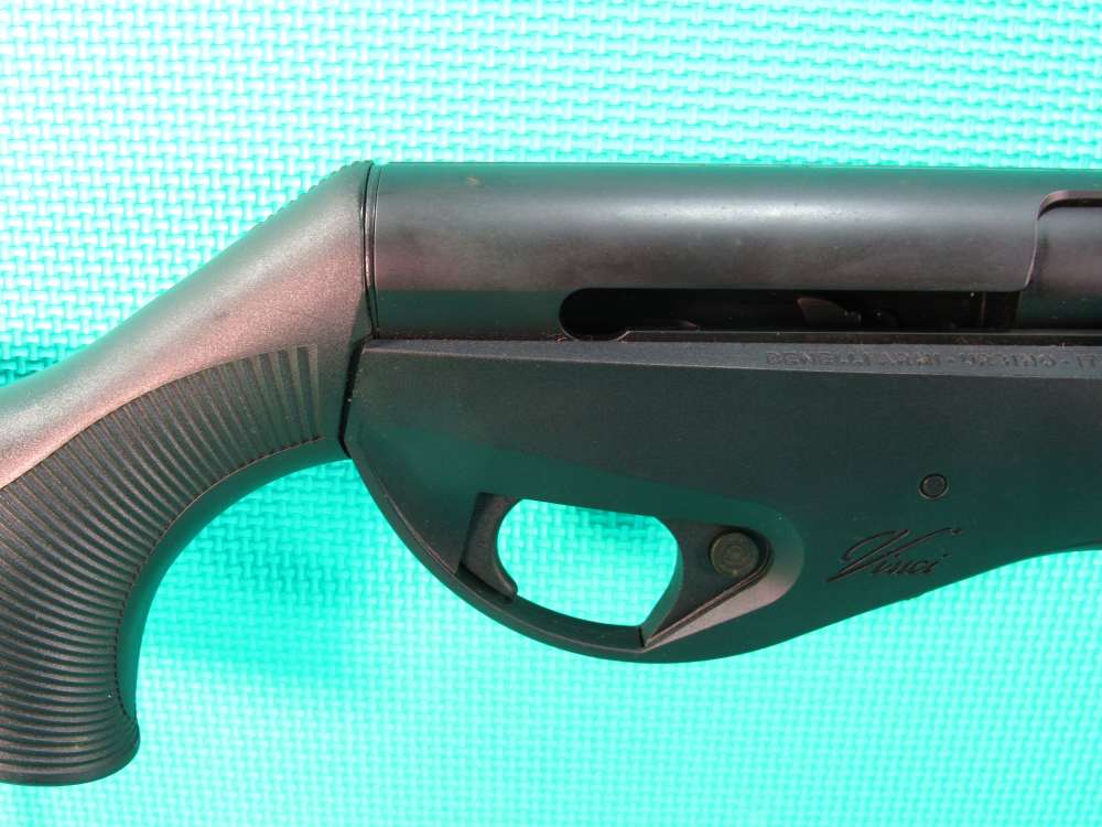 Benelli Vinci Semi-Auto 12 Gauge 26” Removable Choke Vent Rib Very Nice!  -img-4