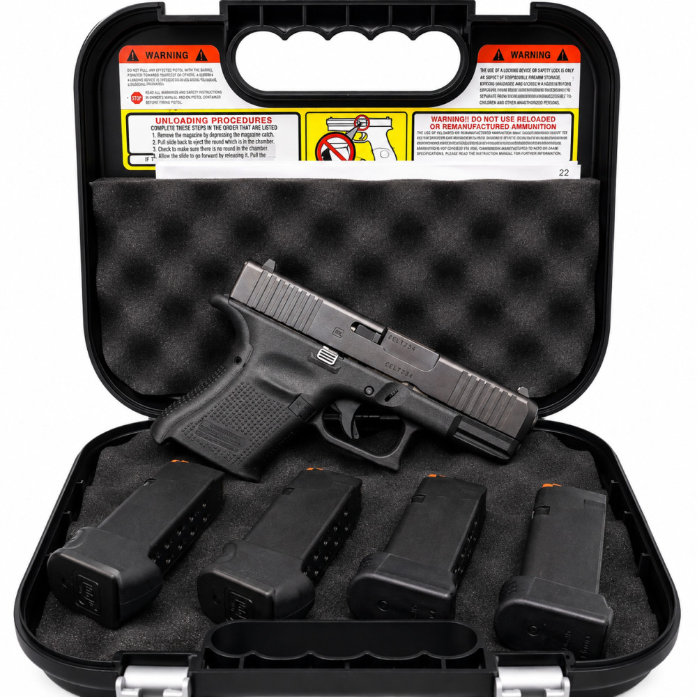 Glock G30 Gen5 .45 ACP Compact Pistol-img-1