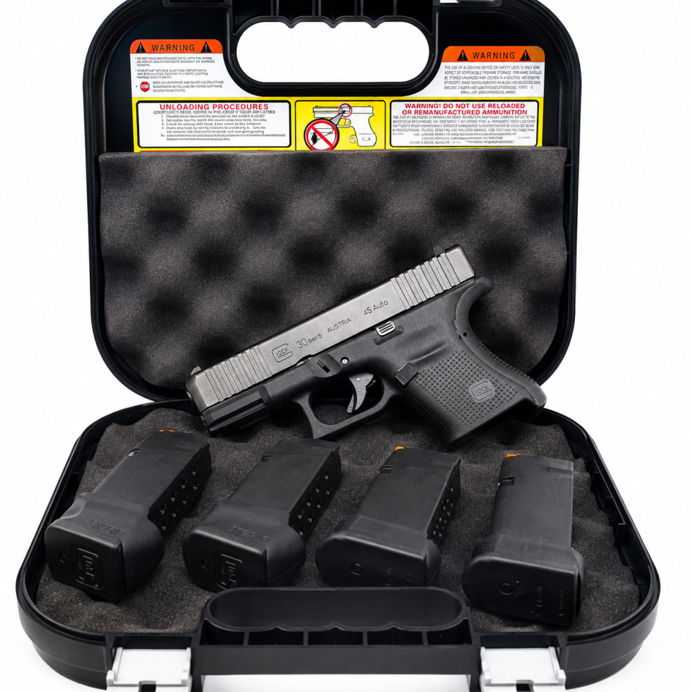 Glock G30 Gen5 .45 ACP Compact Pistol-img-0
