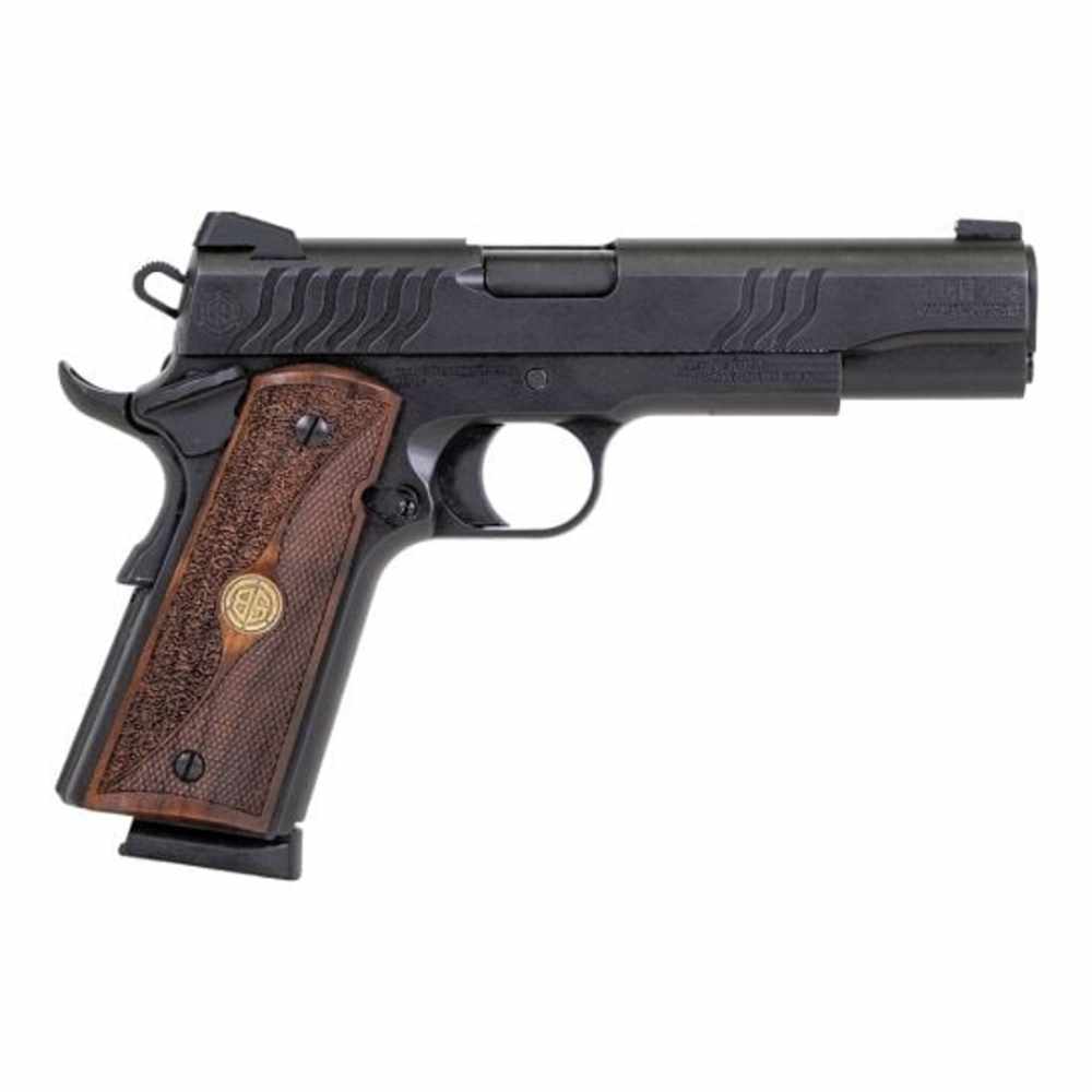 Dickinson 1911 Adam Shiny Black .45 ACP 5" Barrel 8-Rounds-img-0