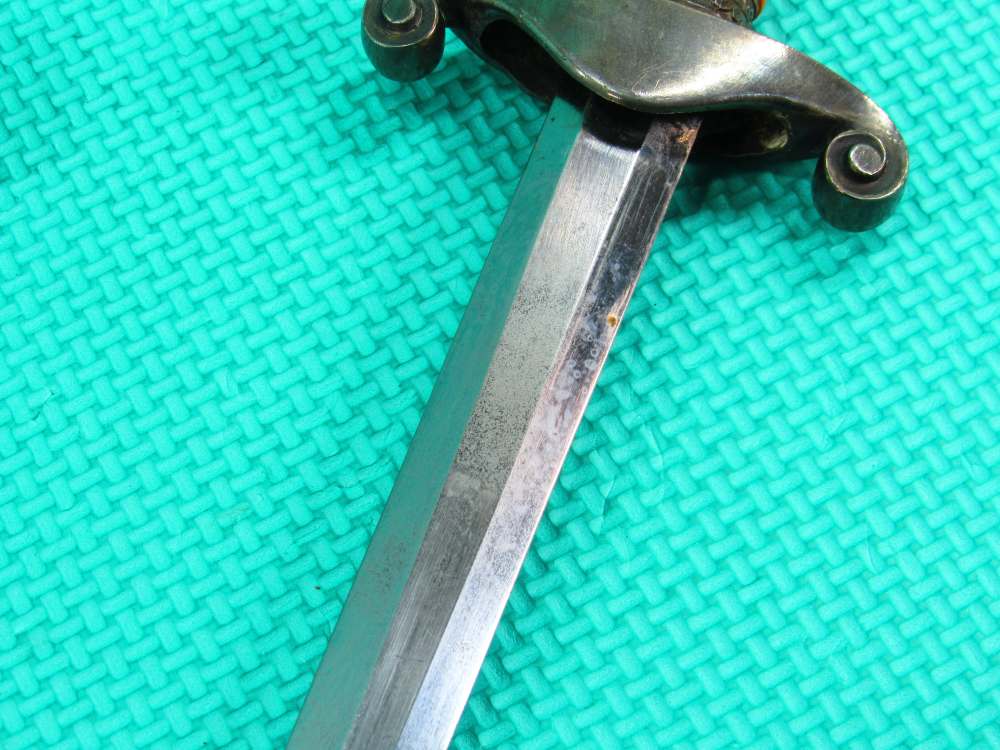 German Military WWII Eickhorn Dagger Heer Army Officer w/ Scabbard Nice!-img-16