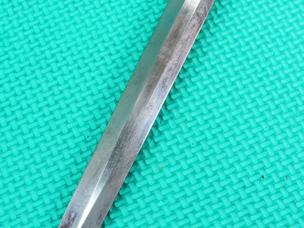 German Military WWII Eickhorn Dagger Heer Army Officer w/ Scabbard Nice!-img-17