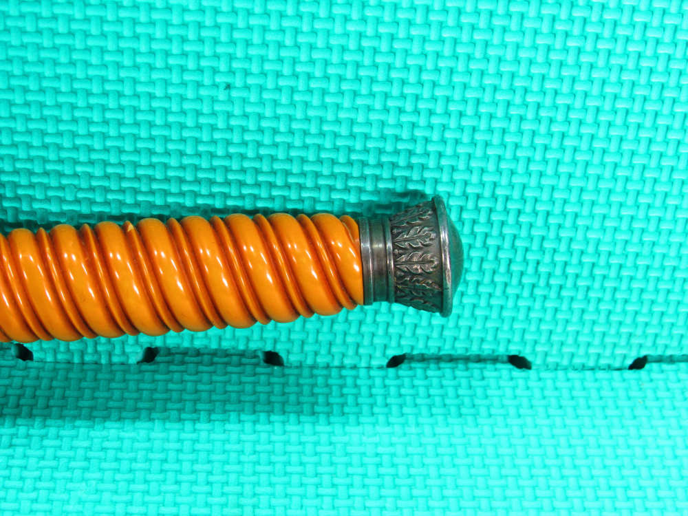 German Military WWII Eickhorn Dagger Heer Army Officer w/ Scabbard Nice!-img-6
