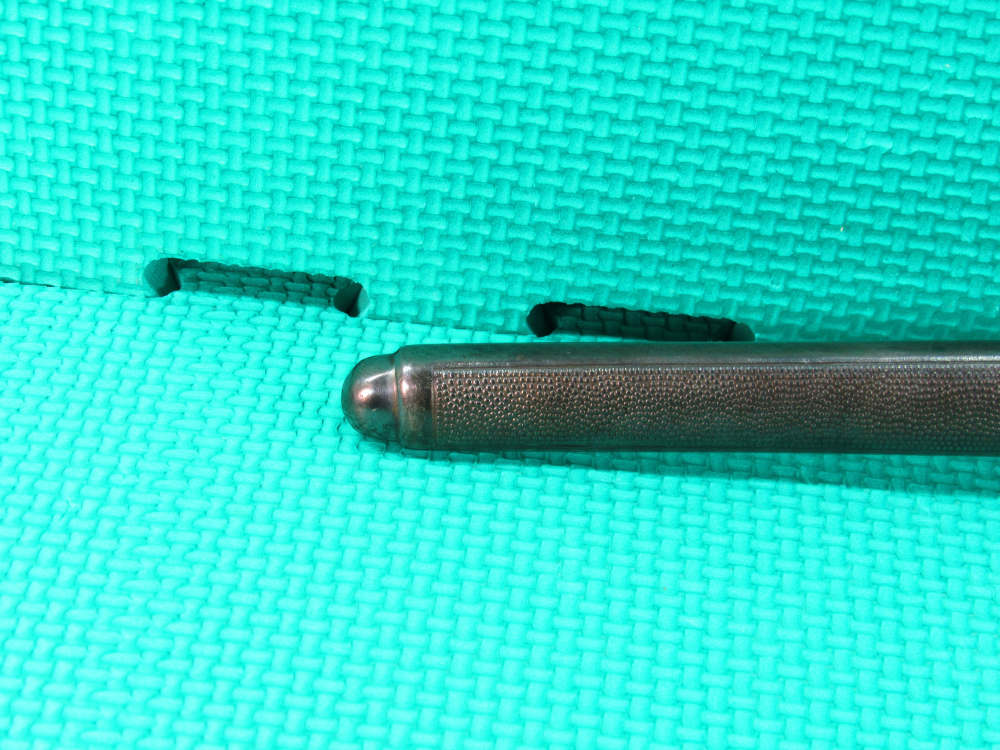 German Military WWII Eickhorn Dagger Heer Army Officer w/ Scabbard Nice!-img-10