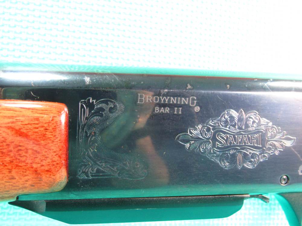 Browning Safari BAR II 30-06 Semi-Auto Rifle Blued 22” Very Nice! -img-20