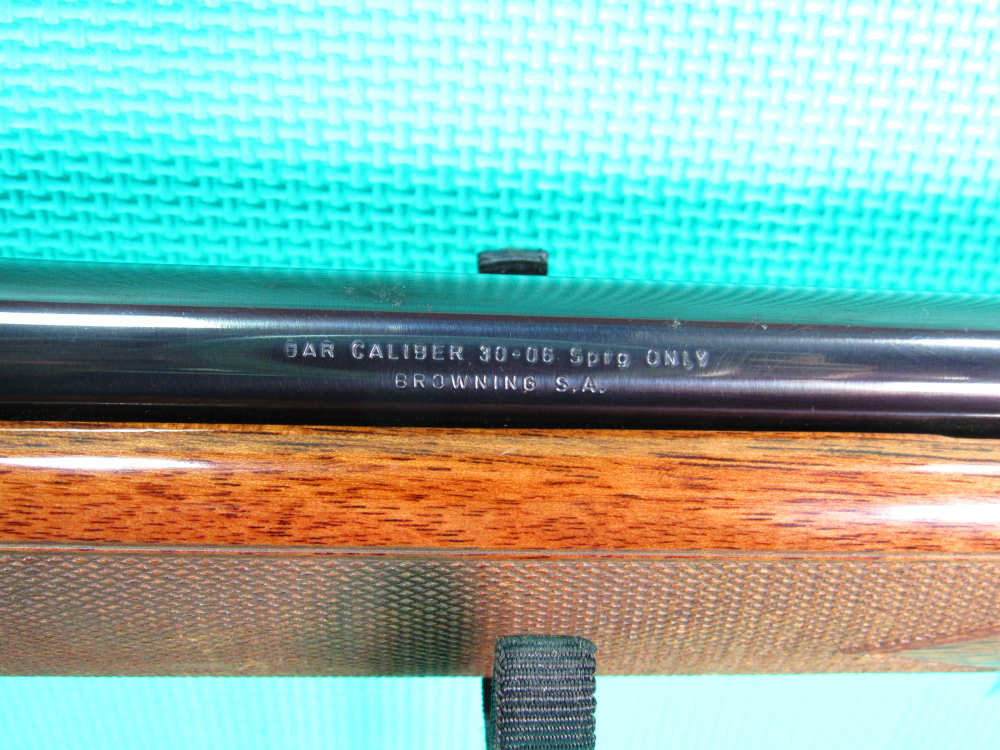 Browning Safari BAR II 30-06 Semi-Auto Rifle Blued 22” Very Nice! -img-9