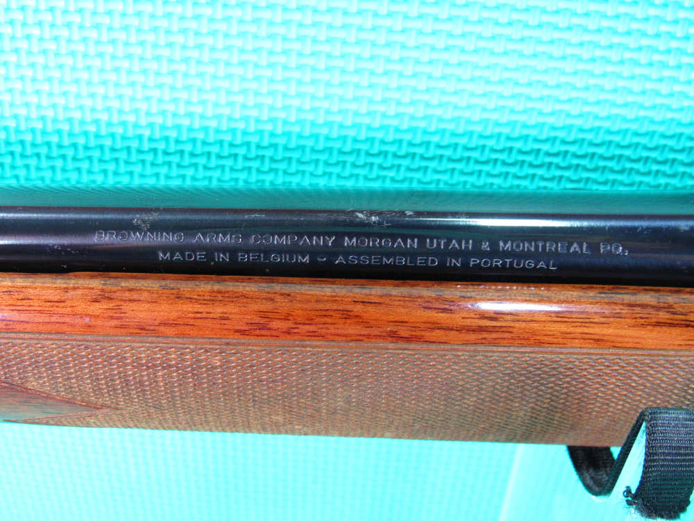 Browning Safari BAR II 30-06 Semi-Auto Rifle Blued 22” Very Nice! -img-24