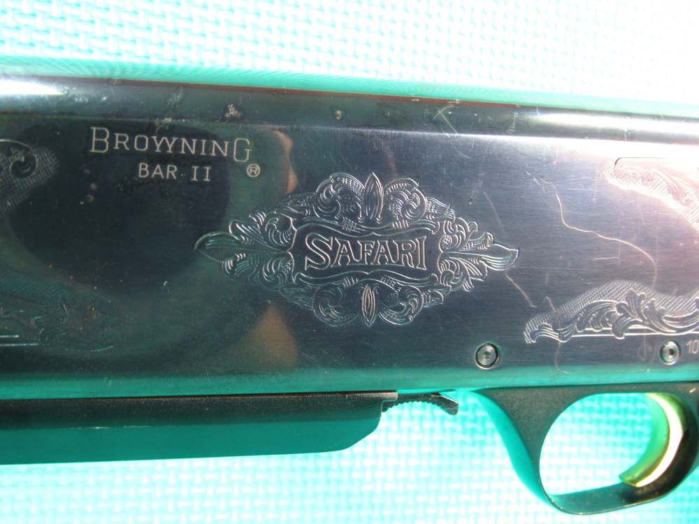 Browning Safari BAR II 30-06 Semi-Auto Rifle Blued 22” Very Nice! -img-19