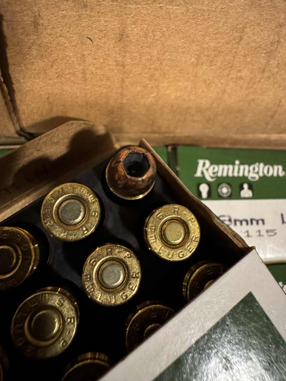 500 Rnds Remington UMC, 9mm Luger, 115 Grain, Jacketed Hollow Point JHP -img-1
