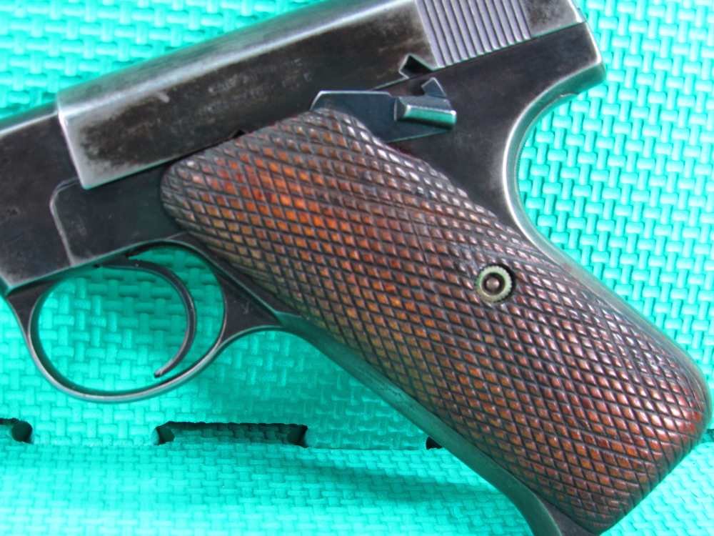 Colt Pre-Woodsman 1st Series 22 LR 6.5” Blued Semi-Auto 2 Mags Nice! -img-17