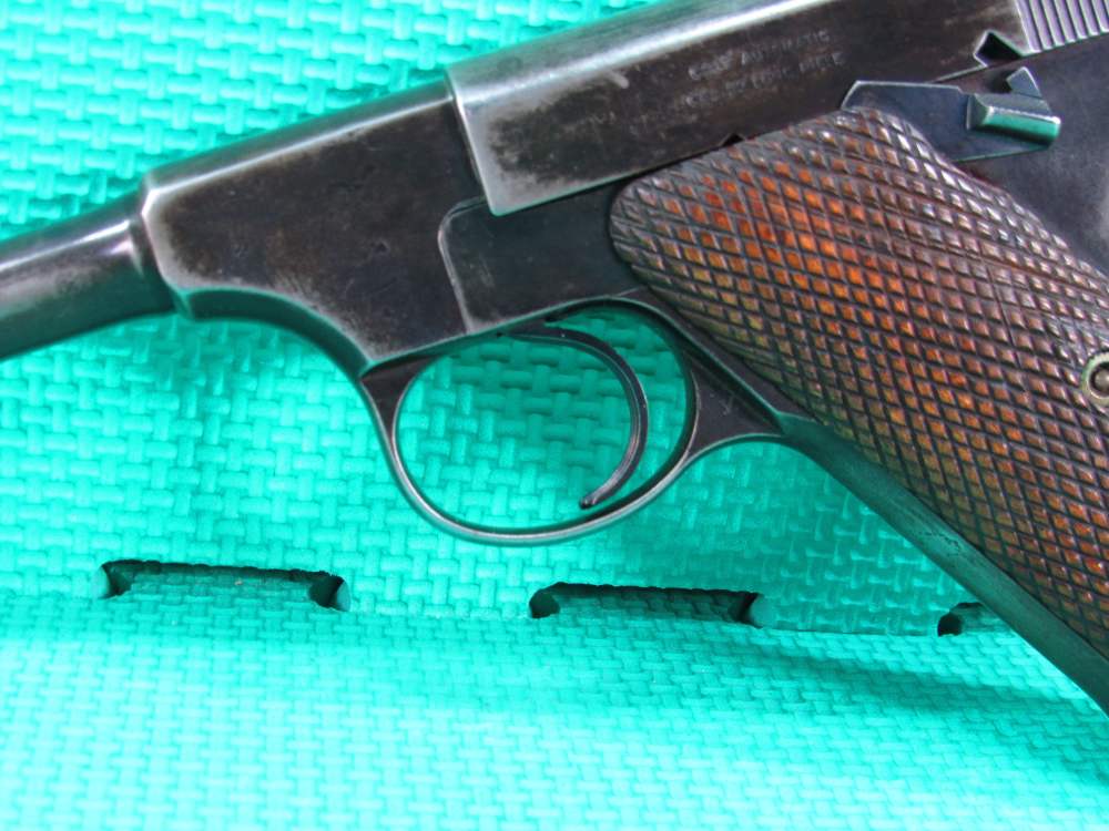 Colt Pre-Woodsman 1st Series 22 LR 6.5” Blued Semi-Auto 2 Mags Nice! -img-16