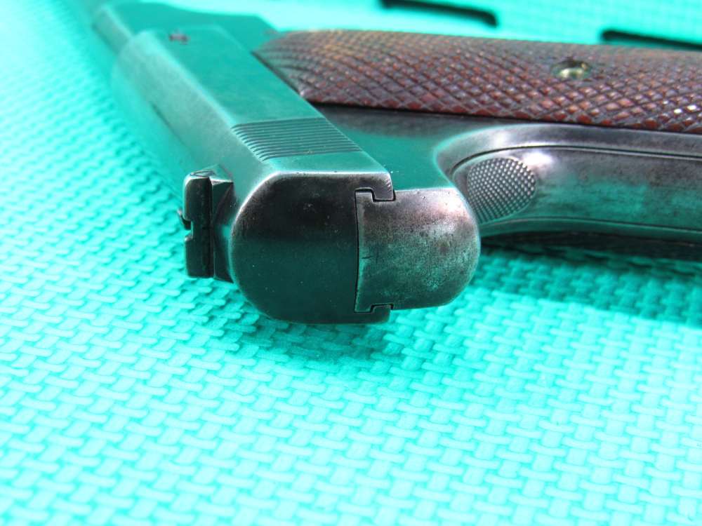Colt Pre-Woodsman 1st Series 22 LR 6.5” Blued Semi-Auto 2 Mags Nice! -img-37
