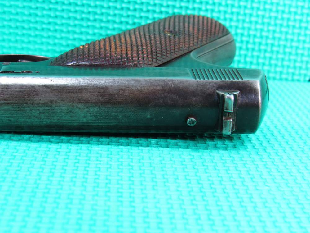 Colt Pre-Woodsman 1st Series 22 LR 6.5” Blued Semi-Auto 2 Mags Nice! -img-36