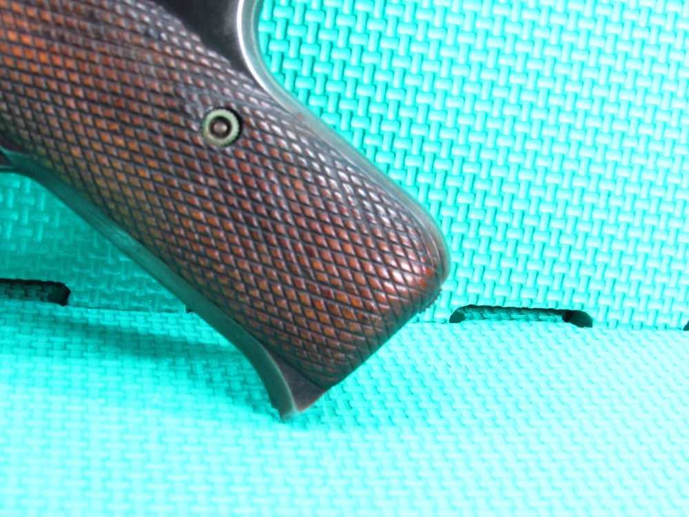 Colt Pre-Woodsman 1st Series 22 LR 6.5” Blued Semi-Auto 2 Mags Nice! -img-18