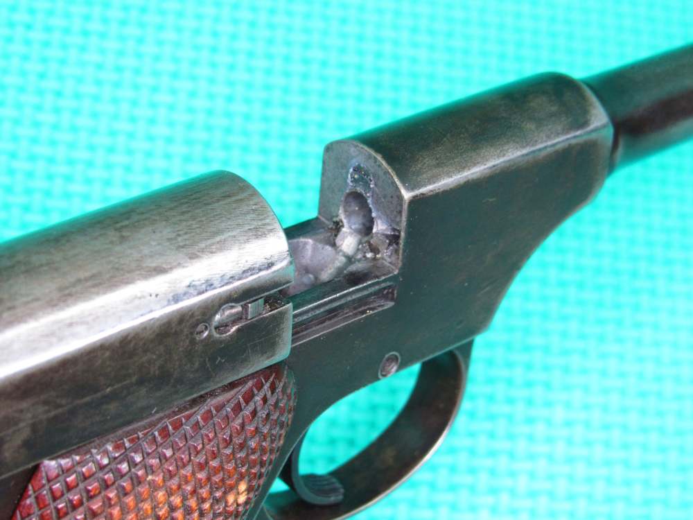 Colt Pre-Woodsman 1st Series 22 LR 6.5” Blued Semi-Auto 2 Mags Nice! -img-39