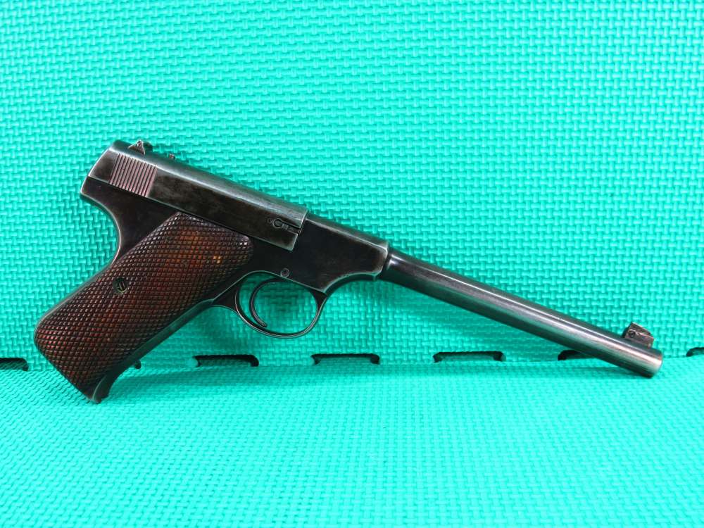 Colt Pre-Woodsman 1st Series 22 LR 6.5” Blued Semi-Auto 2 Mags Nice! -img-19