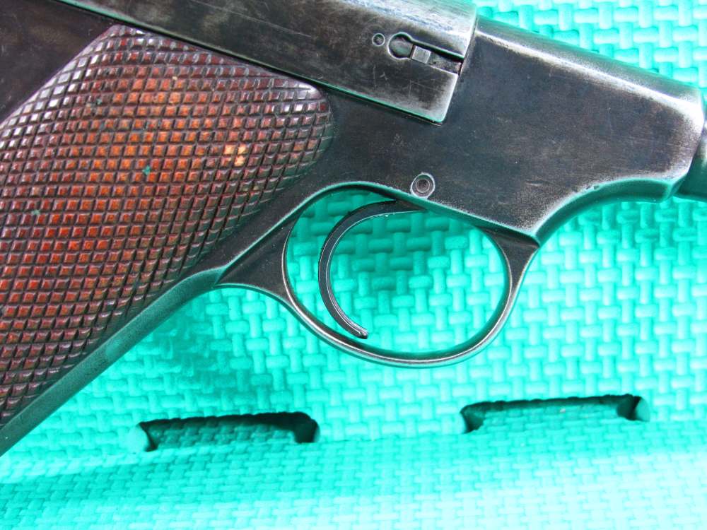 Colt Pre-Woodsman 1st Series 22 LR 6.5” Blued Semi-Auto 2 Mags Nice! -img-24