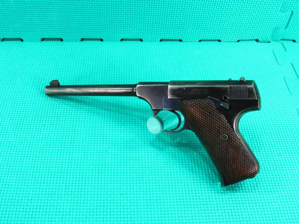 Colt Pre-Woodsman 1st Series 22 LR 6.5” Blued Semi-Auto 2 Mags Nice! -img-5