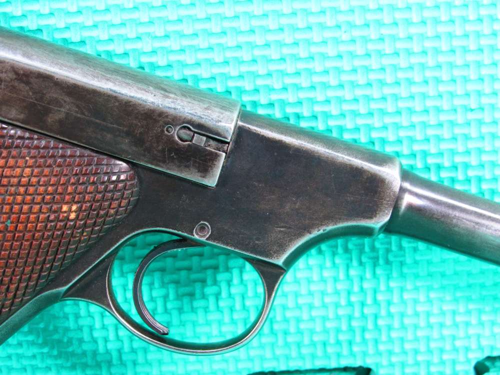 Colt Pre-Woodsman 1st Series 22 LR 6.5” Blued Semi-Auto 2 Mags Nice! -img-22