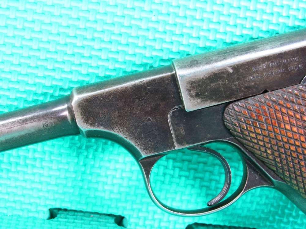 Colt Pre-Woodsman 1st Series 22 LR 6.5” Blued Semi-Auto 2 Mags Nice! -img-13