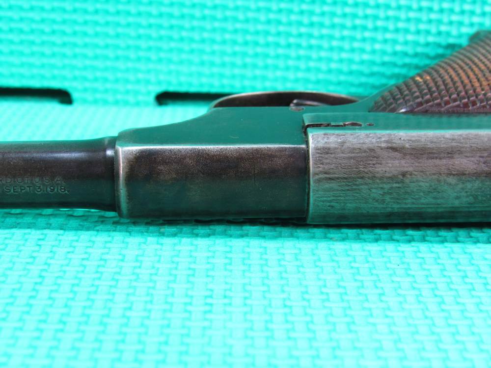 Colt Pre-Woodsman 1st Series 22 LR 6.5” Blued Semi-Auto 2 Mags Nice! -img-35