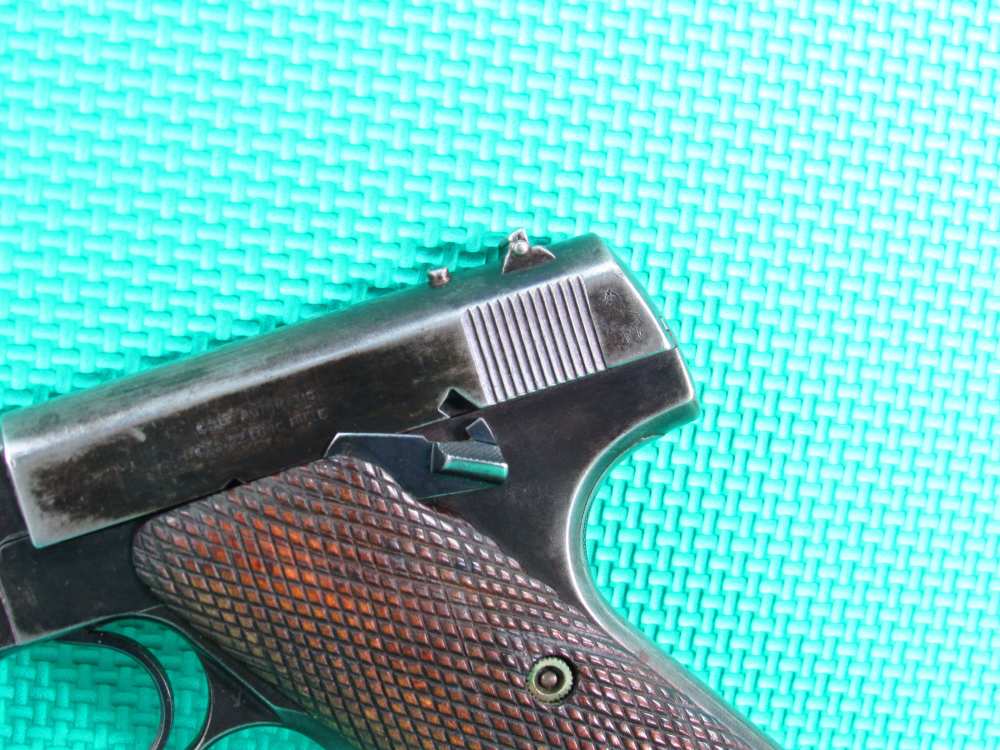Colt Pre-Woodsman 1st Series 22 LR 6.5” Blued Semi-Auto 2 Mags Nice! -img-15