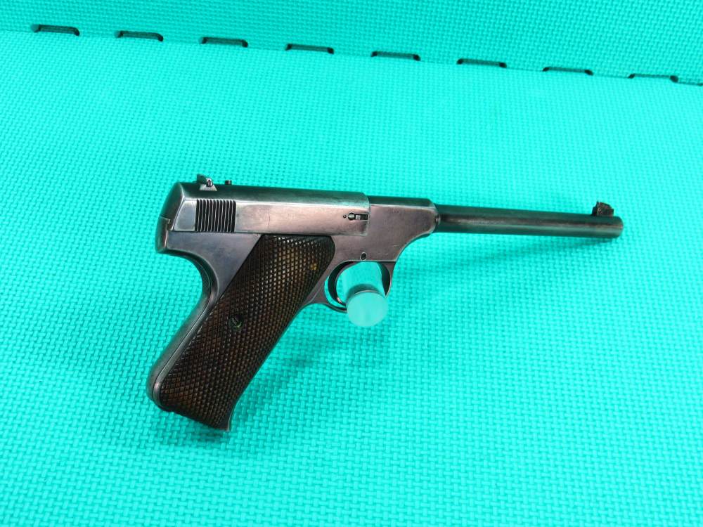 Colt Pre-Woodsman 1st Series 22 LR 6.5” Blued Semi-Auto 2 Mags Nice! -img-8